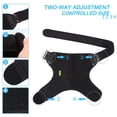 thumbnail image 3 of Hilitand Shoulder Support Brace Rotator Cuff Support Sport Gym Compression Bandage Wrap for Injuries Frozen Shoulder Shoulder Dislocation, 3 of 9