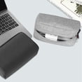 thumbnail image 2 of Qarigey Cable Bolsa de almacenamiento digital Auriculares USB Organizador Gadgets electrónicos impermeable Caja de para Bolsas de mensajero y de hombro Pequeño, 2 of 6