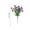 D, variant on Wall Little Size Floral Burst Patterned Artwork Print Arrangement Decorations 1 Piece Realistic Faux Floral Burst Patterned Artwork for Home Living Room Bedroom Office Wall Mounting