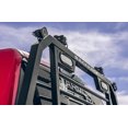 thumbnail image 4 of BackRack Headache Rack SRL600 SRL Series; Horizontal Bar; Powder Coated; Black; Steel; With Lights; Requires Mounting Kit, 4 of 9