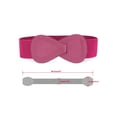 thumbnail image 3 of Unique Bargains Women's 8-shaped Elastic Waist Belt, 3 of 7