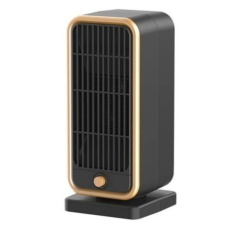 

Space Heater Portable Electric Heater Fan 500W Living Room Bathroom Desk Foot Instant Heating Multi-protection PTC Mini Air Warmer Winter -------- Faster Heat