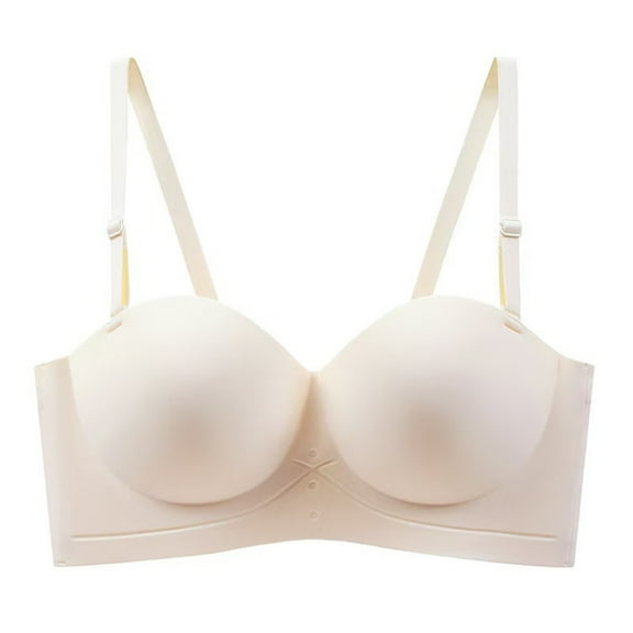 Gufahion Bra for Older Women, Wirefree Bra Push up Bracieres, Breathable Bra for Everyday, Gifts for Her