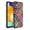 Colorful Mandala, variant on Samsung Galaxy A14 5G Case, Rosebono Slim Hybrid Shockproof Hard Cover Graphic Fashion Colorful Skin Cover Armor Case for Samsung Galaxy A14 5G (White Marble)