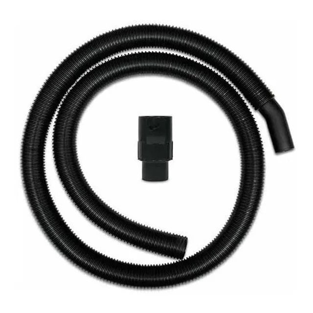 refaccion manguera aspiradora truper aspi-3 aspi-6 11102 Manguera corrugada negra de 1.2 m y 375 g para aspiradoras Aspi-3/Aspi-6, con adaptador y extremo curvado; también adecuada para guardar accesorios pequeños en espacios compactos.