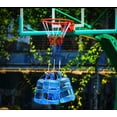 thumbnail image 5 of Filet de Basketball, 2 Pcs, 12 Boucles Filet de Basketball en Polypropylène Filet de Basketball Standard pour Sports en Rouge / Blanc / Bleu, 5 of 5