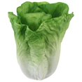 thumbnail image 3 of Lechuga artificial Modelo de verdura falsa Cocina Comida artificial Lechuga falsa de plástico, 3 of 3