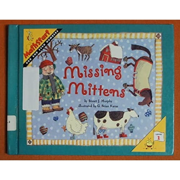 Pre-Owned Missing Mittens (MathStart 1) (Unknown) 0060280271 9780060280277