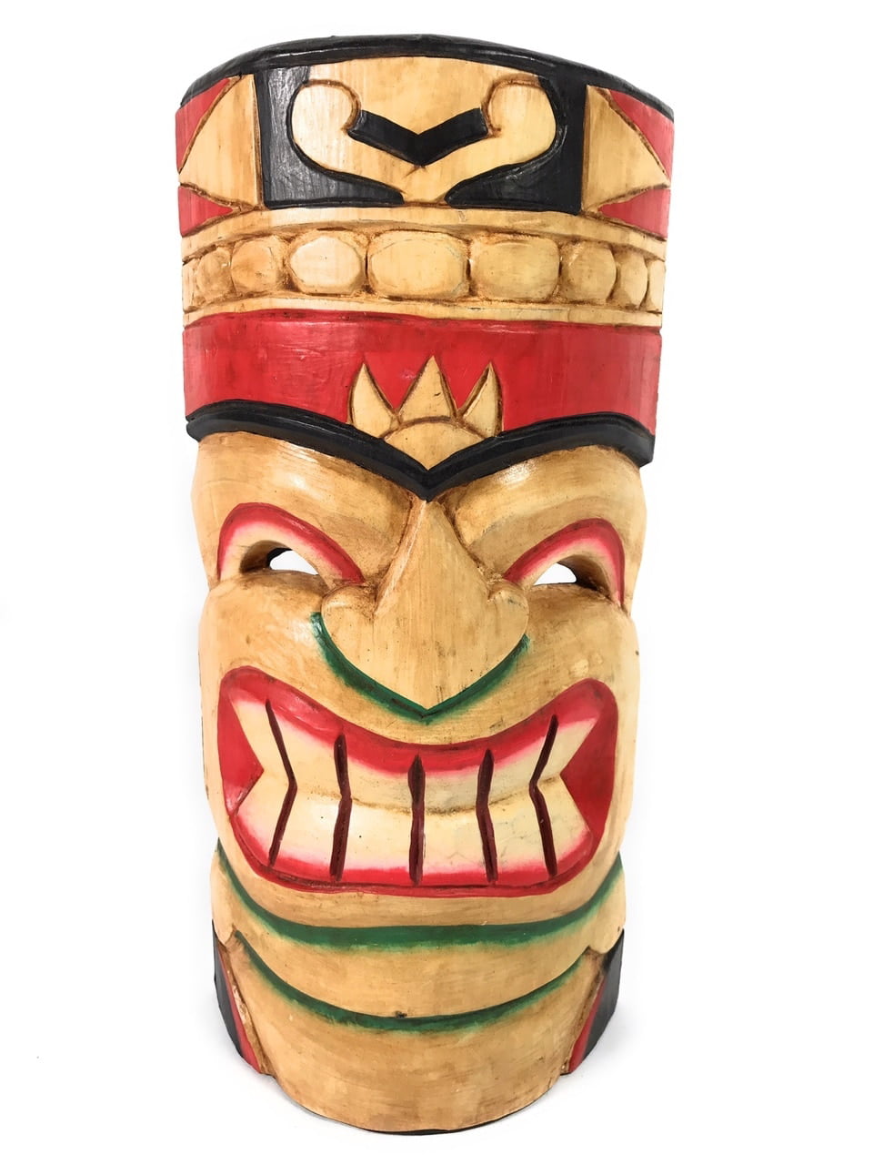 Smiley Tiki Mask 12" Happy Tiki Idol#dpt514430 