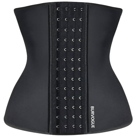 

Waist Trainer for Women Trimmer Belt Latex Corset Cincher Body Shaper