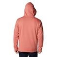 thumbnail image 2 of Columbia Men's Trek Graphic Hoodie, Dark Coral/Treestriped Flag, Large, 2 of 5