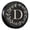 Classic monogram letter d, variant on KAKALAD Classic monogram letter h Spare Tire Cover Universal Vehicle Accessories Buckle Car Tools 14”in