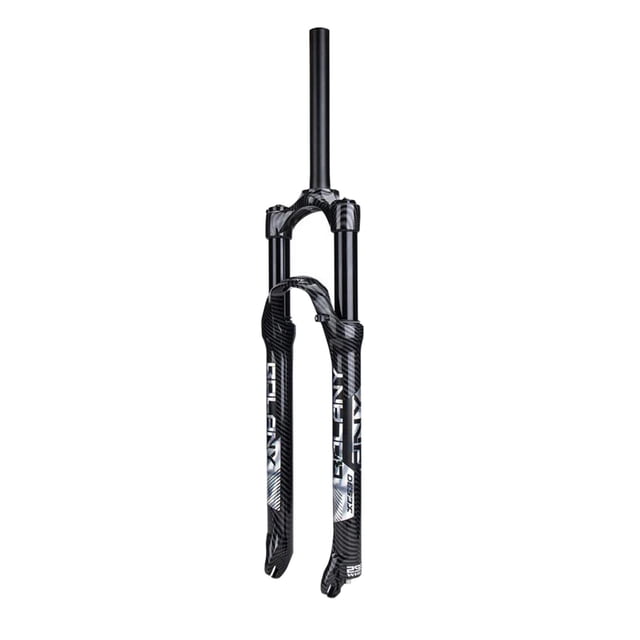 Horquilla de bicicleta manual de bloqueo a prueba de golpes Sunnimix 120 mm Aleación de aluminio 27.5 pulgadas