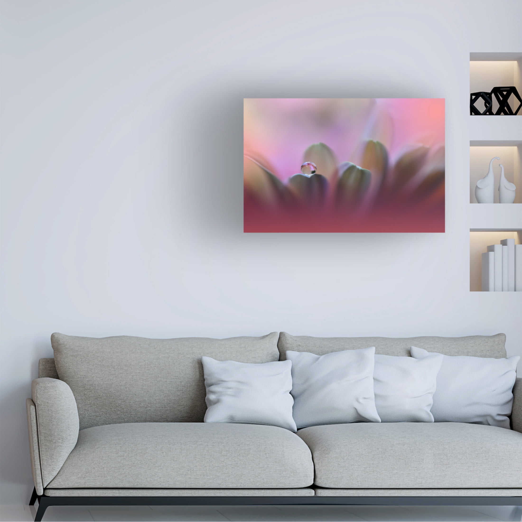 Canvas Wall Art - Juliana Nan 'Untitled' Wall Art for Living Room, Bedroom, or Office Décor by Trademark Fine Art - 32 x 22 Inches