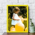 thumbnail image 2 of Gallery Wall Modern Yellow Picture Frame, 2 of 6
