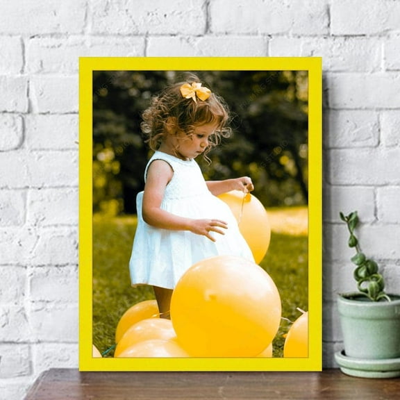 Gallery Wall 8x10 Yellow Picture Frame