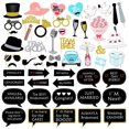 thumbnail image 3 of 53 Uds. Máscara divertida para boda, gafas, lazo de flores, accesorios para bigote, fiesta, despedida de soltera, suministros para novio y novia, 3 of 8