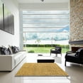 thumbnail image 7 of Ahgly Company Machine Washable Indoor Rectangle Abstract Sedona Brown Area Rugs, 4' x 6', 7 of 7