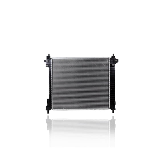Radiator - Koyorad Fit/For 13240 10-Jun'10 Cadillac SRX V6 3.0L - Plastic Tank Aluminum Core, 1-Row - 20818748