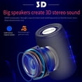 thumbnail image 2 of S32 Altavoz Inalámbrico Portátil A Prueba de Agua con Sonido Estéreo, Subwoofer y Soporte de Audio AUX, 2 of 7