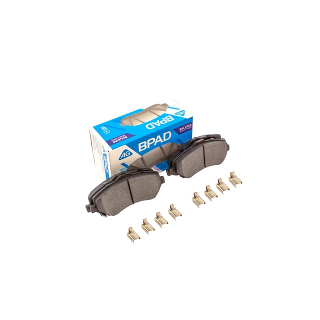 Balatas AG para Auto Delanteras para Dodge Nitro HD 2009 a 2011 2 Piezas Nuevas