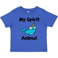 thumbnail image 3 of Inktastic Narwhal is My Spirit Animal Boys or Girls Toddler T-Shirt, 3 of 5