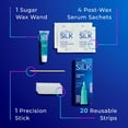thumbnail image 3 of Schick Hydro Silk Sugar Wax Wand | Soft Eyebrow,Lip Wax Pen, Face Hair Removal Depilatory Wax kk15 kk15, 3 of 3