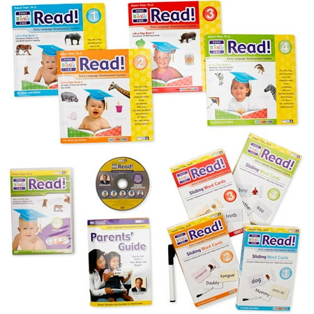As Seen on TV Your Baby Can Read! 4-Level Kit