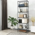 thumbnail image 4 of Legooin 6-Tier Metal Rack Organizer Kitchen Bathroom Storage, Black, 4 of 9