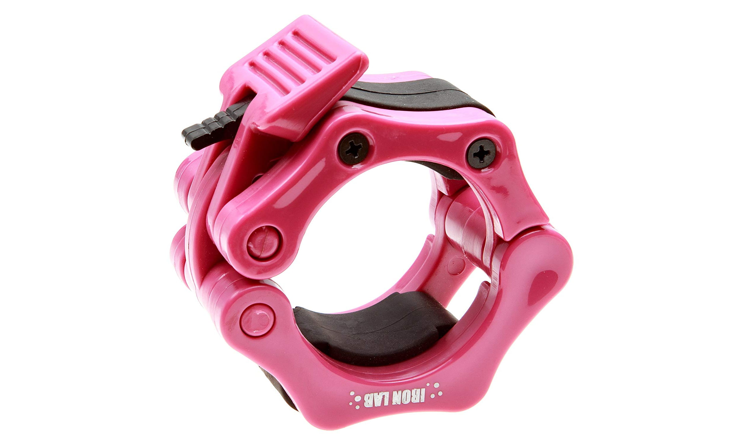 Iron Lab Olympic Barbell Collar Pair of 2" Inch Pro ABS Locking Set of