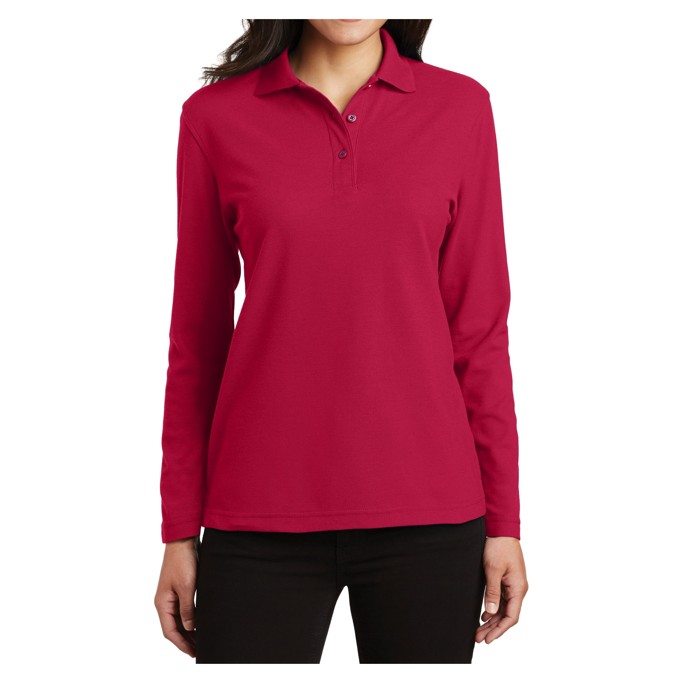 Fresh IQ Short Sleeve Pique Polo Shirt 