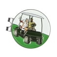 thumbnail image 3 of Golf Ball Marker with Golf Hat Clip Attach Visor Putt Position Mark Car Pattern, 3 of 8
