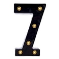 thumbnail image 2 of Washranp LED Light Up Number Sign with Hanging Hole,Numbers Night Light Battery Powered for Christmas Wedding Home Decoration, 2 of 5