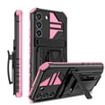 thumbnail image 1 of Shockproof Armor Case Compatible Iphone 14 Pro Max/14 Plus/14 Pro/14 With Bracket Holder & Removable Belt Clip, 1 of 3