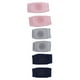 thumbnail image 3 of Modas de Rodilla de Bebé, Protección Contra la Rodilla Antideslizante Suave Y Transpirable 3 Pares para Bebés Gatear Con la Rodilla para los Bebés de 6 A 24 Meses Para Caminar, 3 of 7