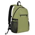 thumbnail image 2 of JIALIOU 14" Laptop Backpack Waterproof Airline Approved Stylish Casual Daypack for Travel Business College Work, Chartreuse, 2 of 8