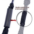 thumbnail image 5 of Stretch Boat Dock Line with Stainless Steel Clip, Mooring Rope, Bungee Cord, PWC Dock Line Boat Accessories, Perfect for Jet Ski, Boat, Kayak, Pontoon, 5 of 5