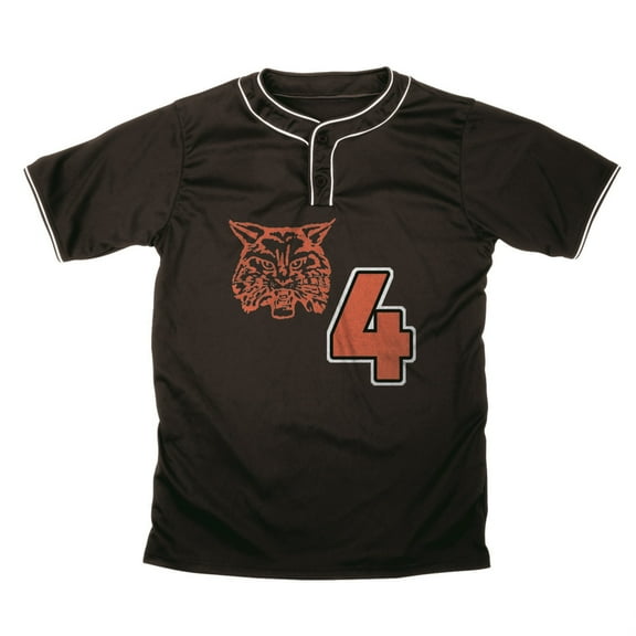 TWO-BUTTON,MOISTURE MGMT-ADULT-BLK/WH-2X