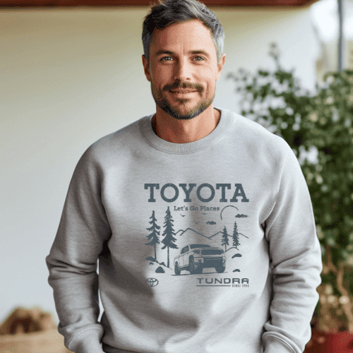 Toyota Tundra Let's Go Places Pick-Up Truck Sweatshirt
