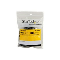 StarTech.com MU3MMRCA 3 ft. Stereo Audio Cable - 3.5mm Male to 2x RCA Male Male to Male
