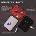 thumbnail image 4 of Paleta Wet Palette Golden Maple 2 en 1 con pinceles y accesorios, 4 of 7