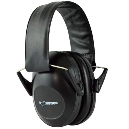 Black Over Ear Muff Hearing Protection