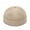 Khaki, variant on Unisex Corduroy Brimless Sailor Hat Adjustable Rolled Cuff Beanie Skullcap Hip Hop Harbour Cap