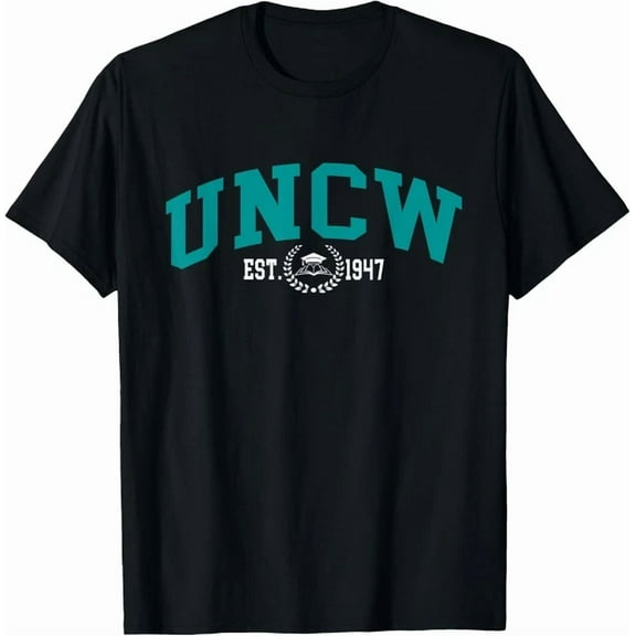 Uncw University Arch Athletic Sports Pullover Men Women T-Shirt Unisex S-5XL Hot Trending Shirt, Vintage Birthday Gift