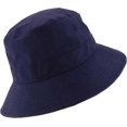 thumbnail image 2 of XXL XXXL Oversized Short Brim Polyester Bucket Hat, 2 of 4