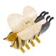 thumbnail image 3 of Pinzas para el cabello con forma de abeja, accesorios divertidos para el cabello, pinzas de dibujos animados para mujeres, peinados de cabello grueso para niñas, peinados diarios, 3 of 8
