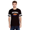 thumbnail image 1 of Unisex Arizona Football Fine Jersey T-Shirt, 1 of 5