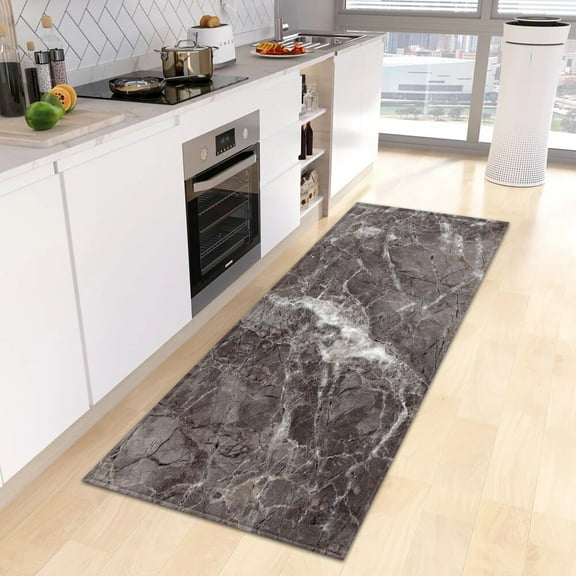Marble Kitch Rug Hallway Entrance Doormat Home Living Room Childr Bedroom Floor r Carpet Bathroom Do