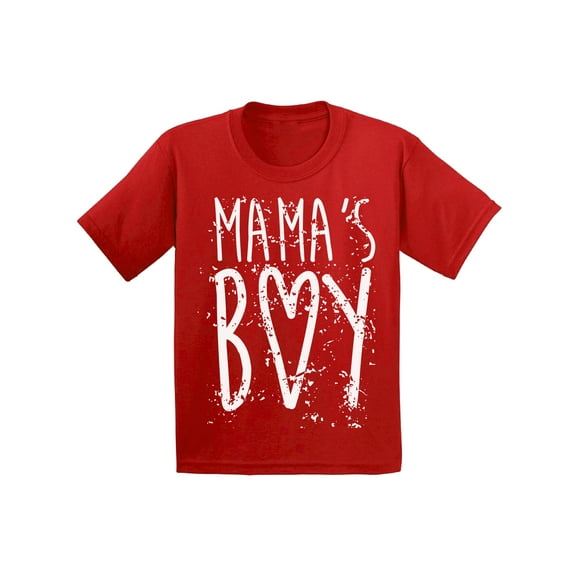 Mama's Boy T-shirts for 12 - 18 Month Baby Boy Valentine's Day 6-9 Months Boy Baby Clothing 2 Years Old Outfit