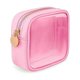 thumbnail image 1 of 1pcs Nylon Mini Makeup Bag - Pink, 1 of 5